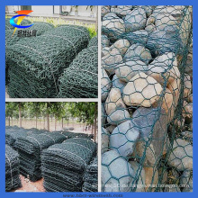 Anping billig PVC beschichtet Gabion Draht Mesh